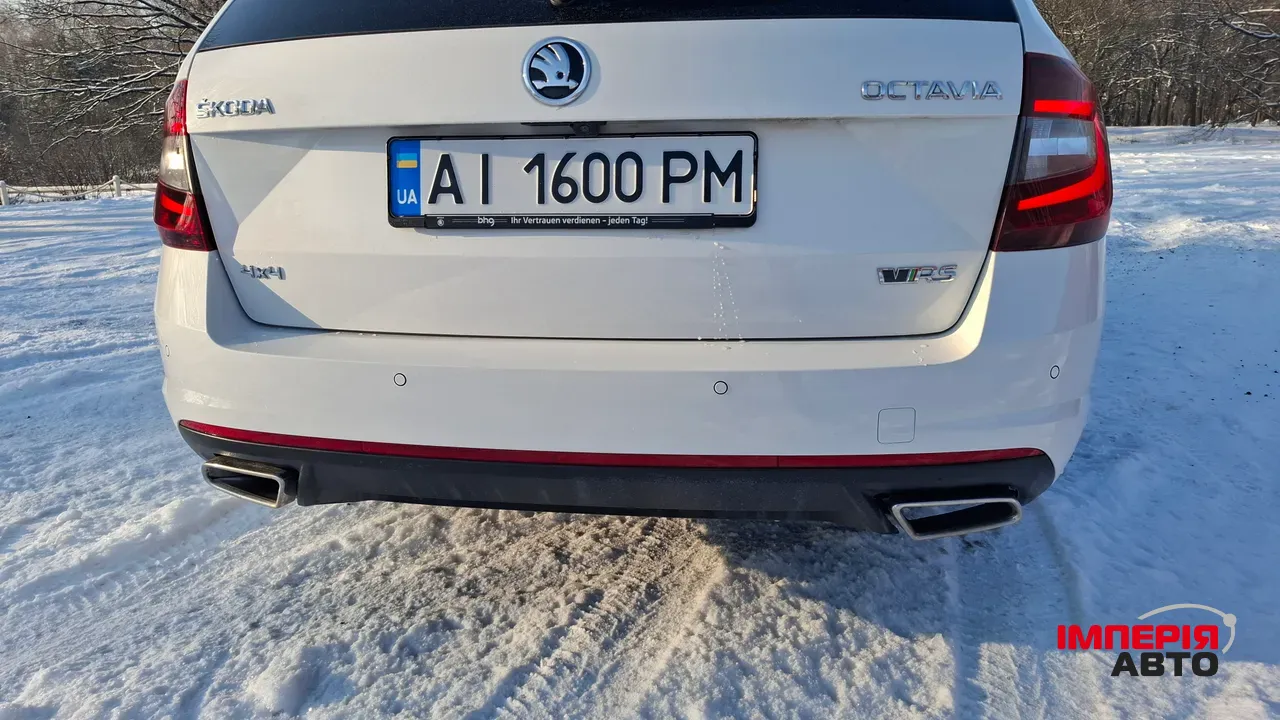 Skoda Octavia RS - фото 12