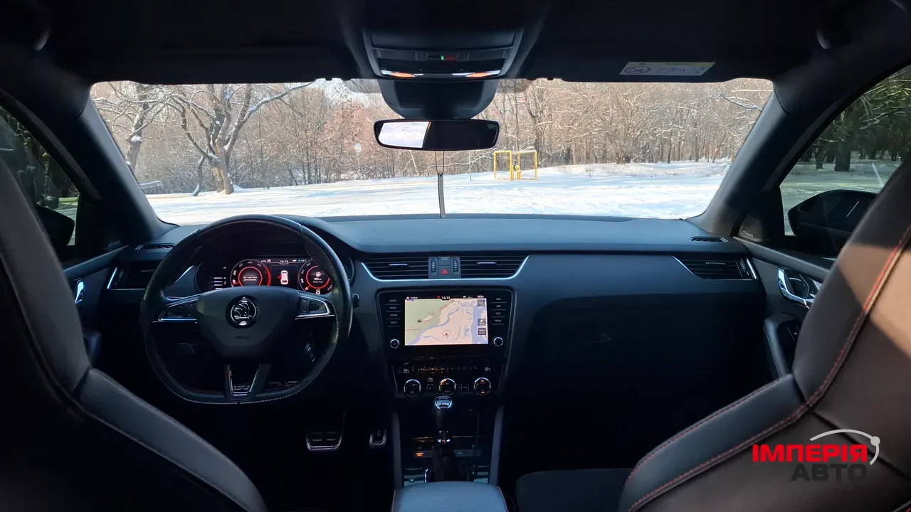 Skoda Octavia RS - фото 7