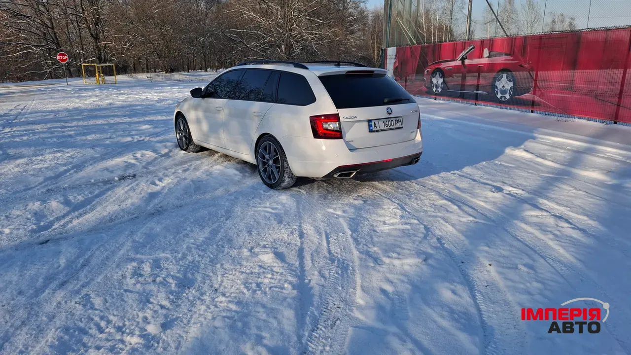 Skoda Octavia RS - фото 4