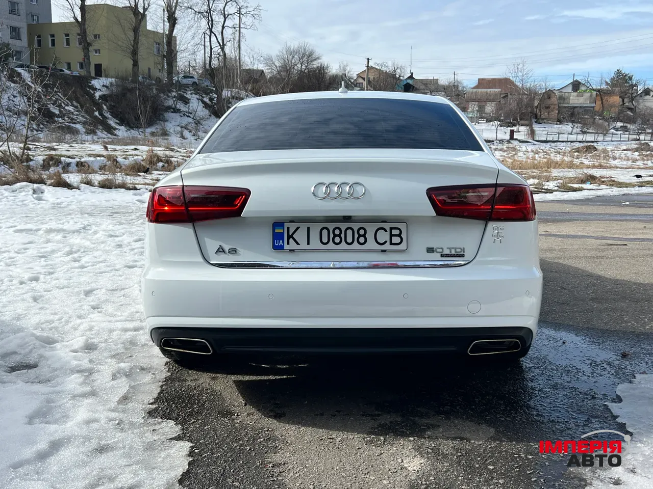 Audi A6 - фото 15