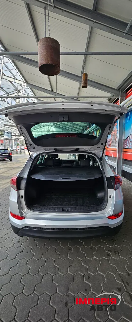 Hyundai Tucson - фото 8