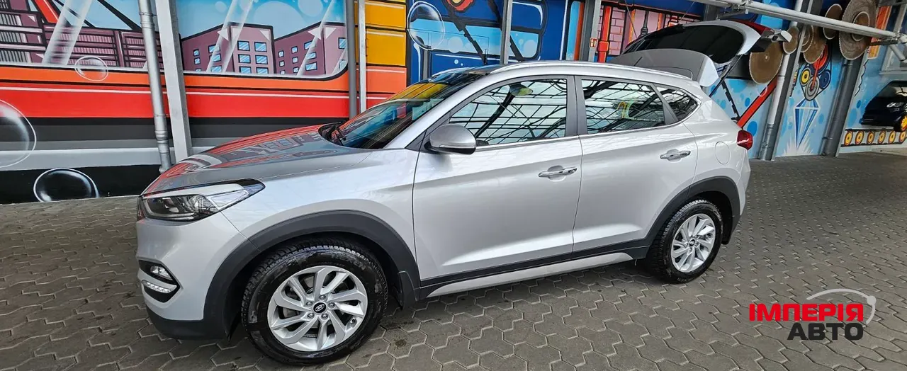 Hyundai Tucson - фото 3