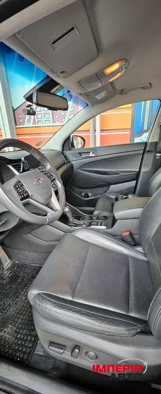 Hyundai Tucson - фото 10