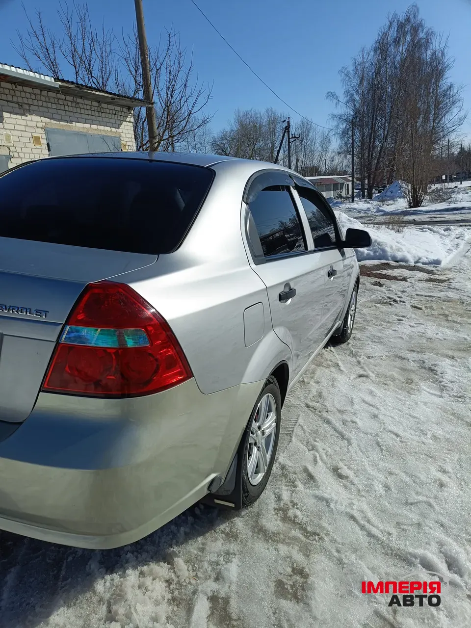 Chevrolet Aveo - фото 6