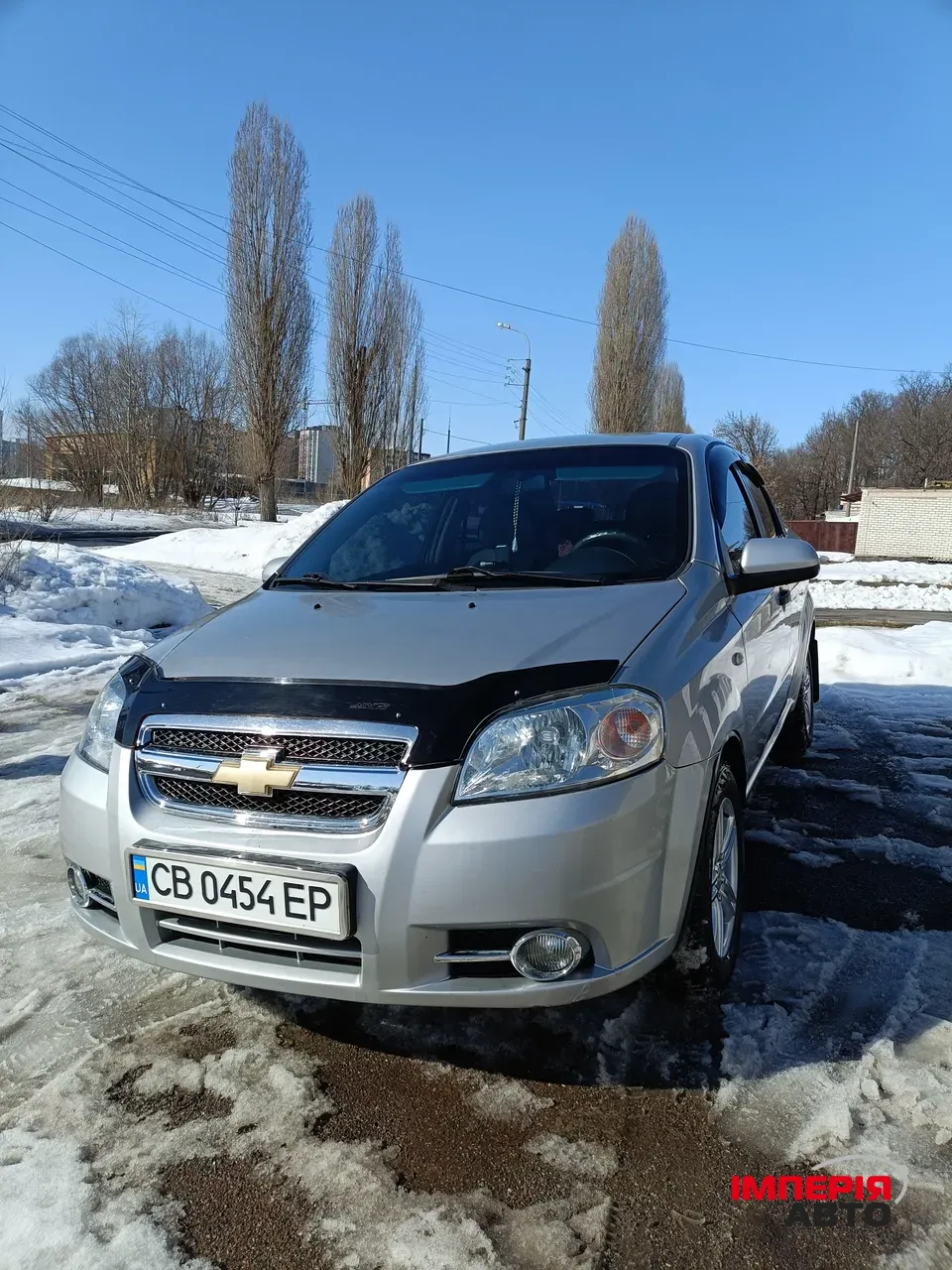 Chevrolet Aveo - фото 1