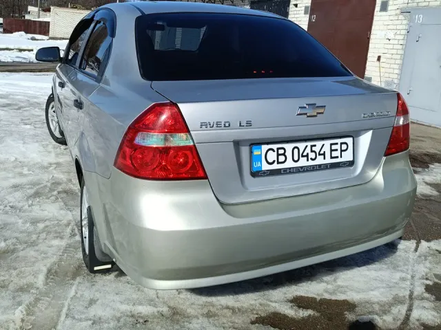 Chevrolet Aveo - фото 2