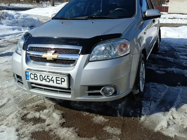 Chevrolet Aveo - фото 1