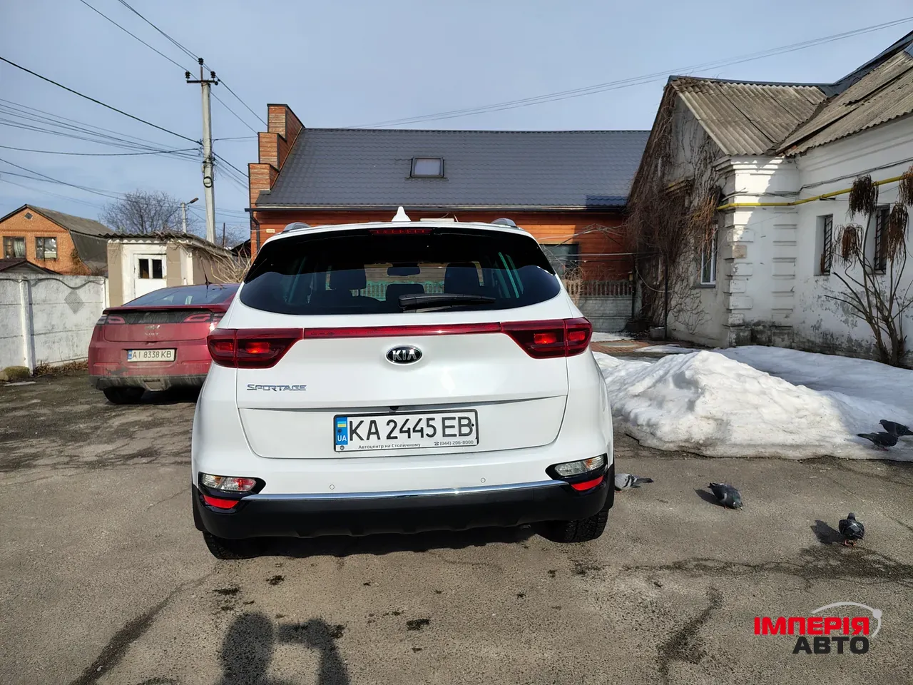 Kia Sportage - фото 18