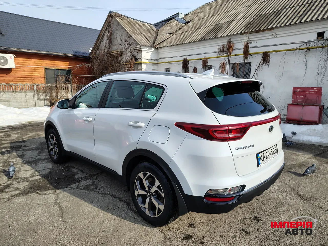 Kia Sportage - фото 12