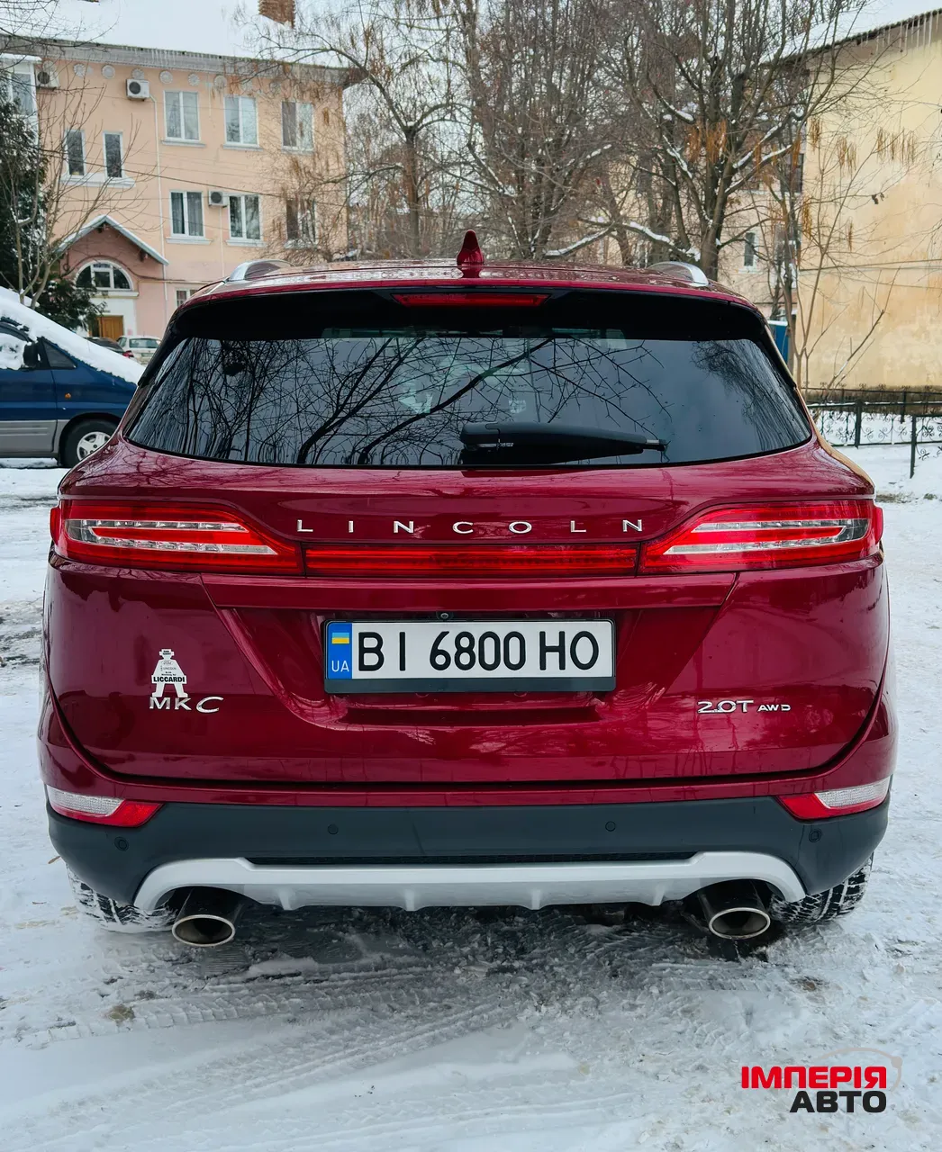 Lincoln MKC - фото 4