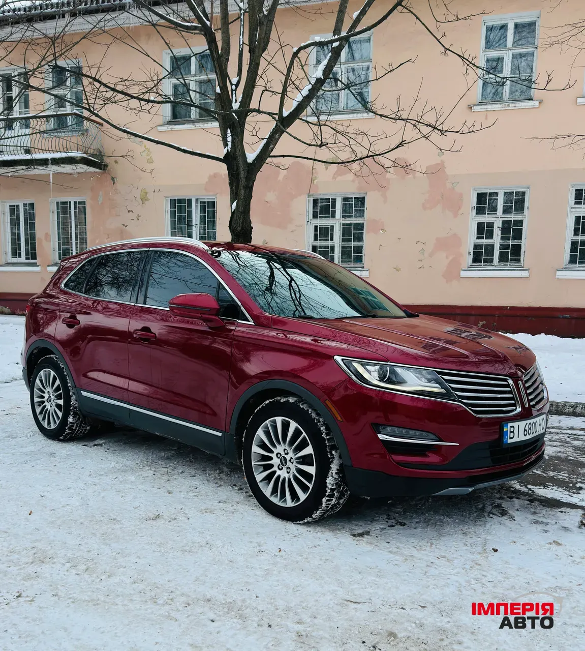 Lincoln MKC - фото 1