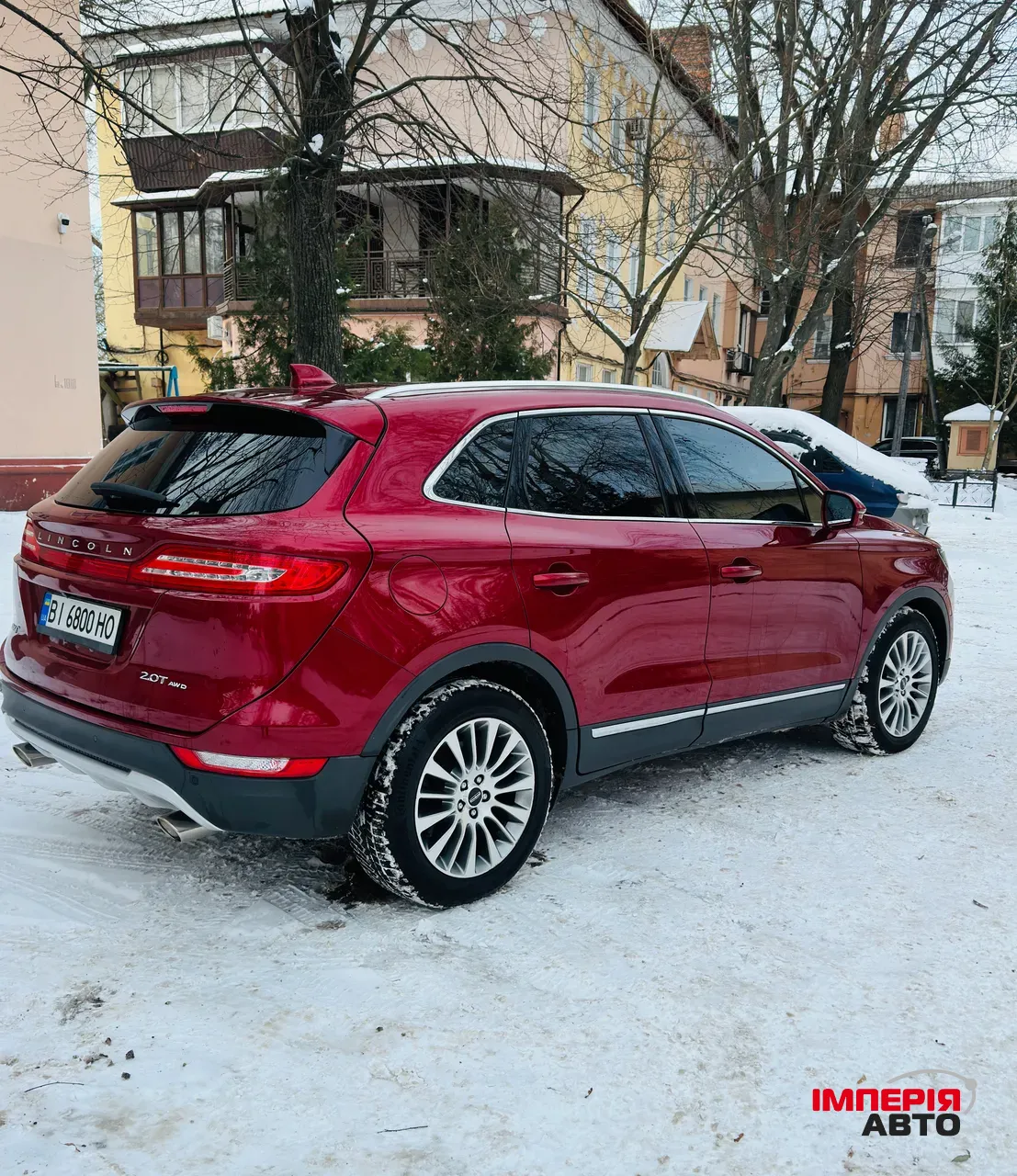 Lincoln MKC - фото 2