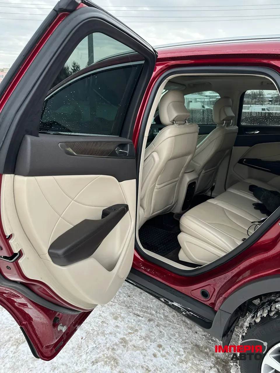 Lincoln MKC - фото 16