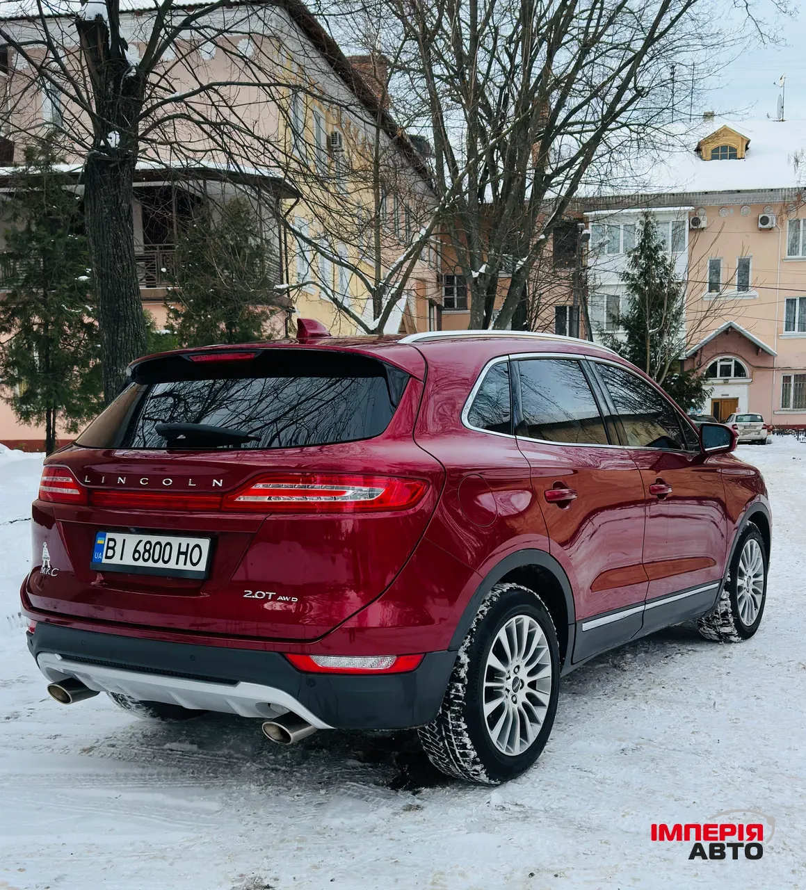 Lincoln MKC - фото 6