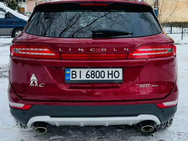 Lincoln MKC - фото 4