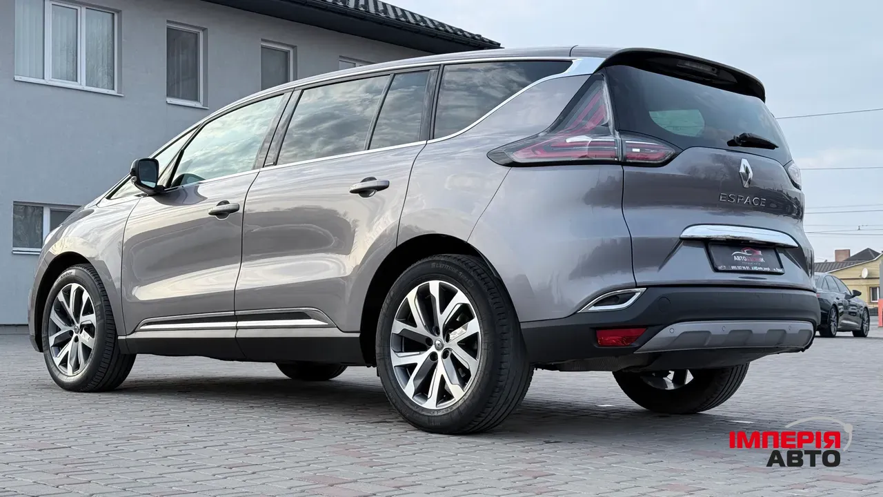 Renault Espace - фото 6