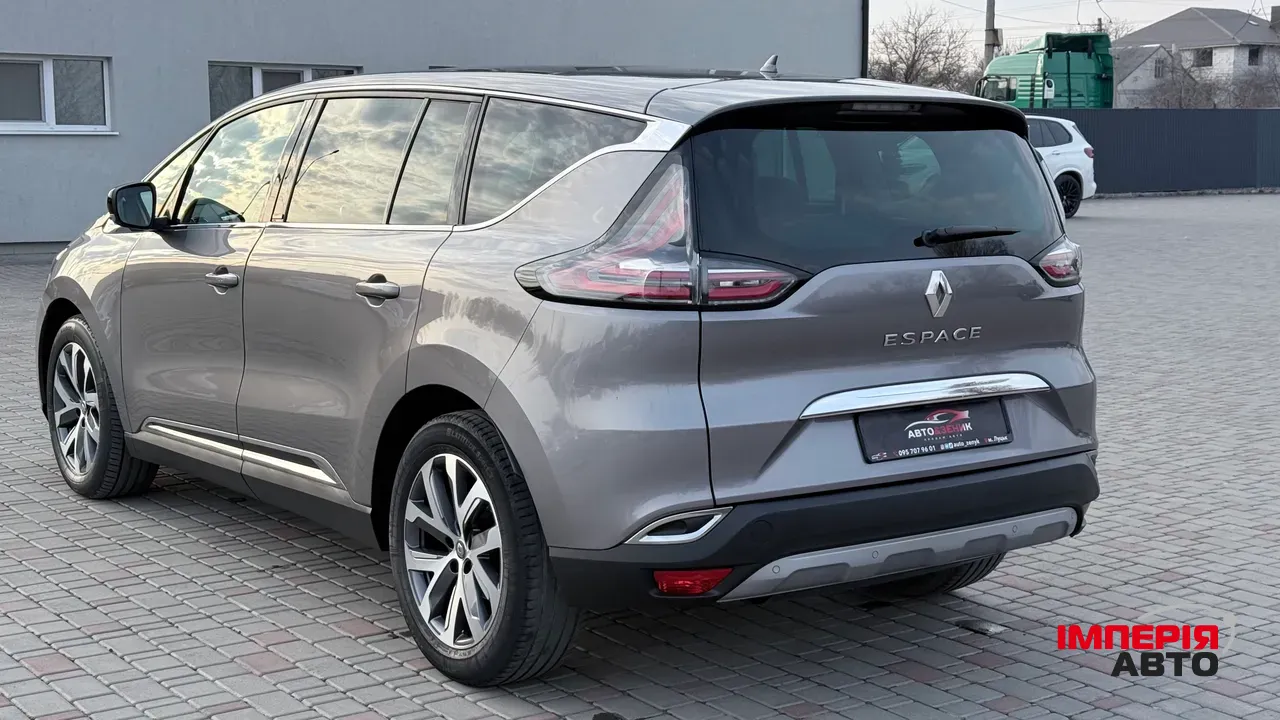 Renault Espace - фото 5