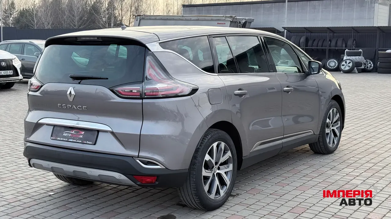 Renault Espace - фото 4