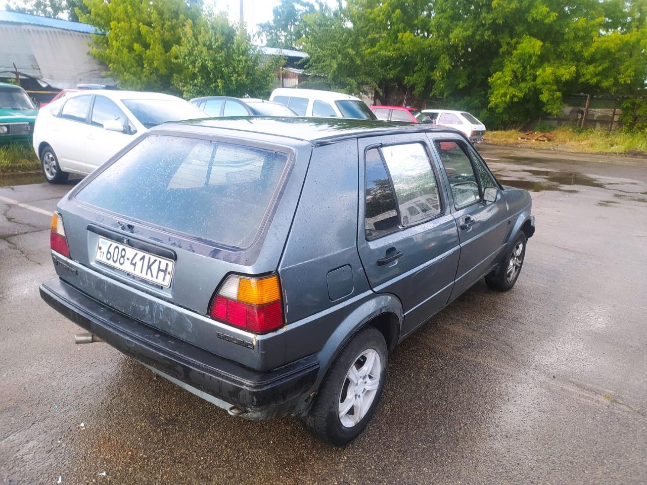 Volkswagen Golf - фото 1