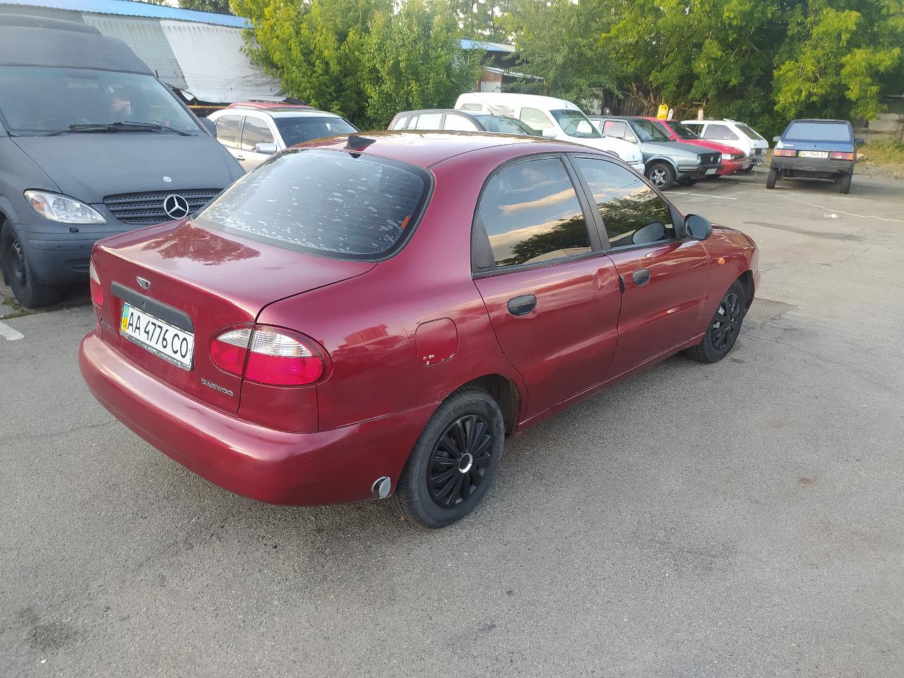 Daewoo Lanos - фото 7