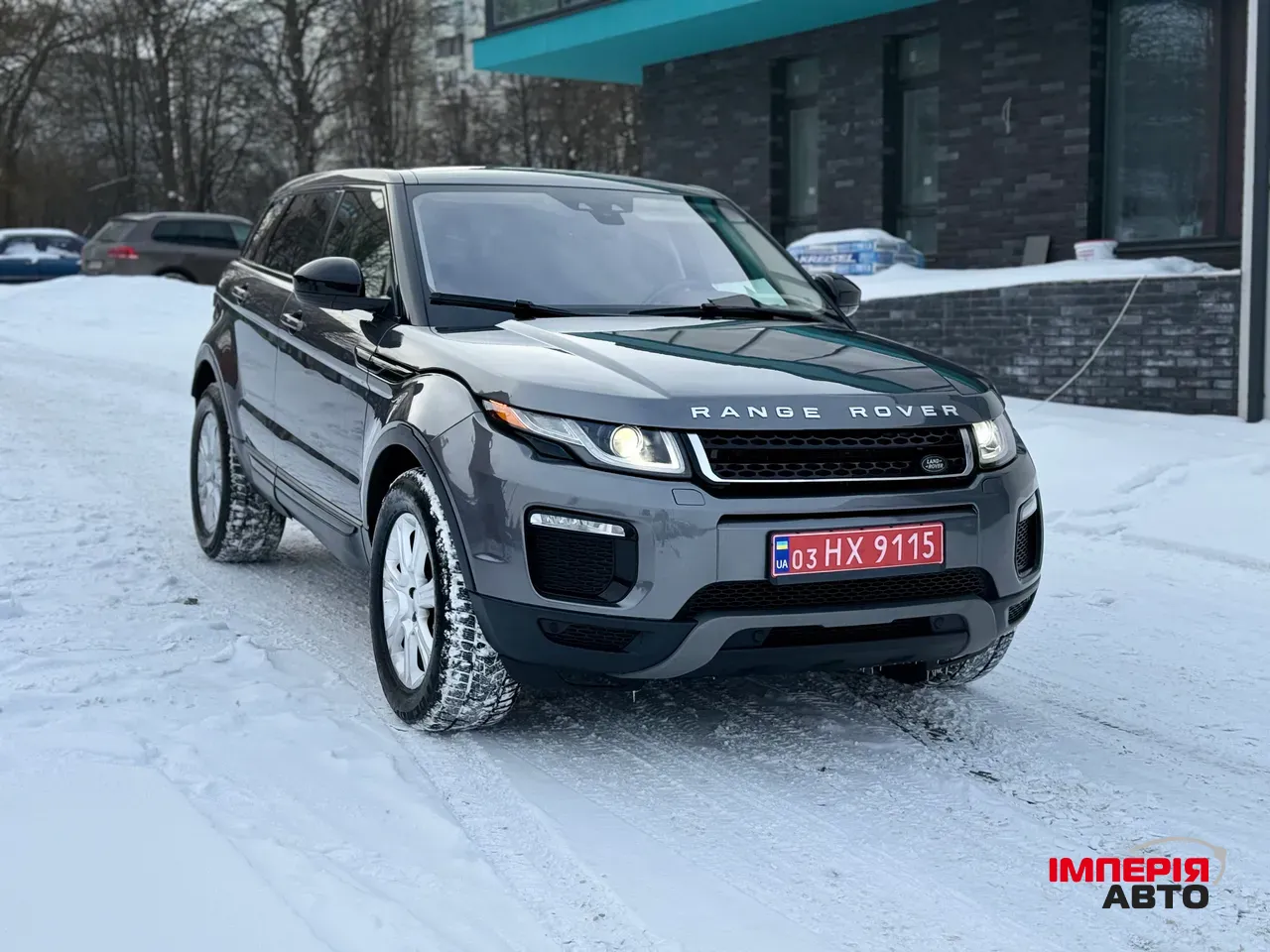 Land Rover Range Rover Evoque - фото 1