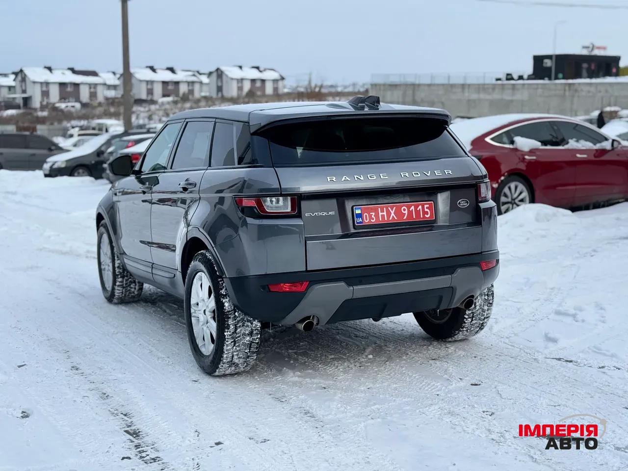 Land Rover Range Rover Evoque - фото 9