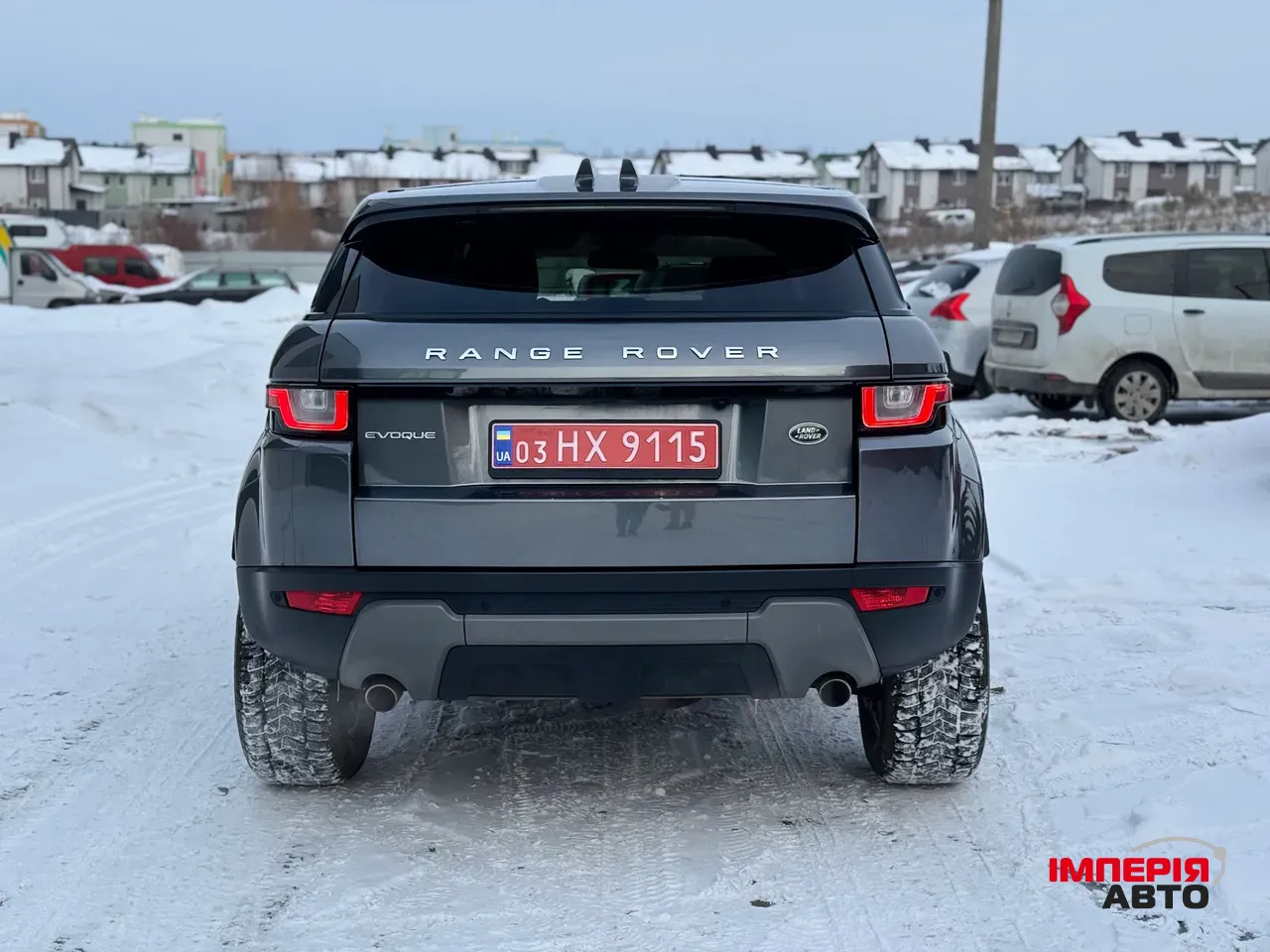 Land Rover Range Rover Evoque - фото 8