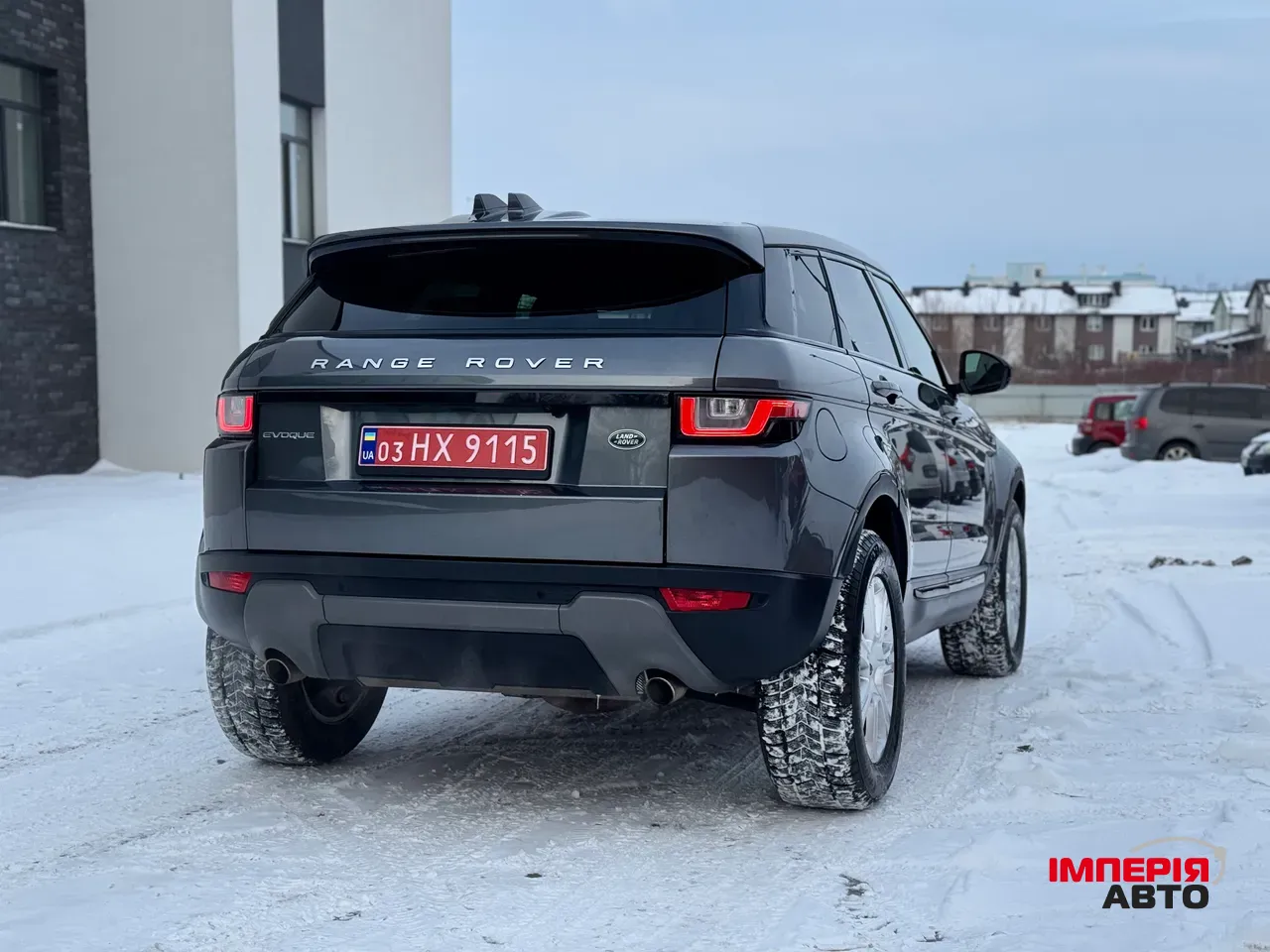 Land Rover Range Rover Evoque - фото 7