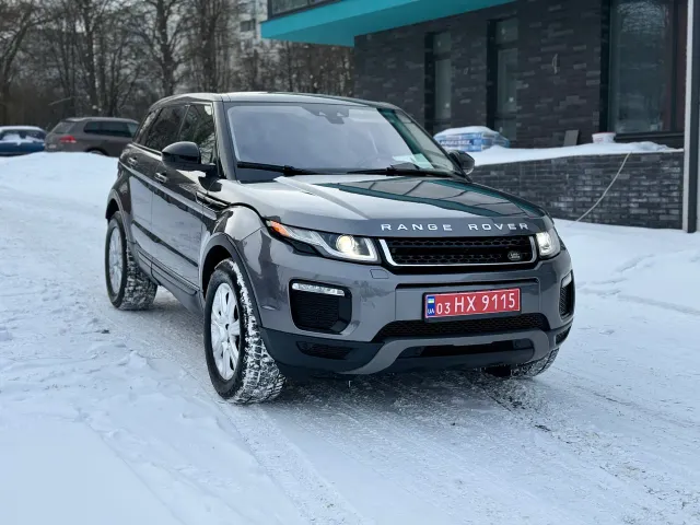 Land Rover Range Rover Evoque - фото 1