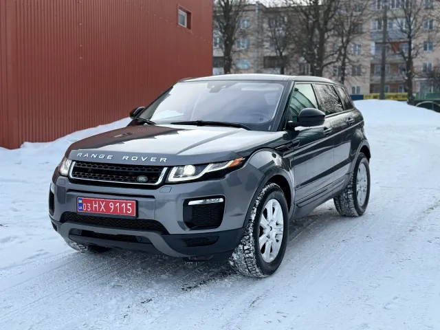 Land Rover Range Rover Evoque - фото 3