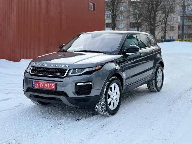 Land Rover Range Rover Evoque - фото 2