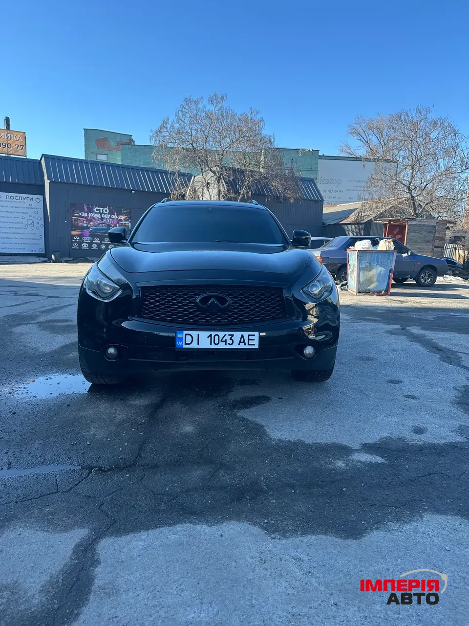 Infiniti FX - фото 2