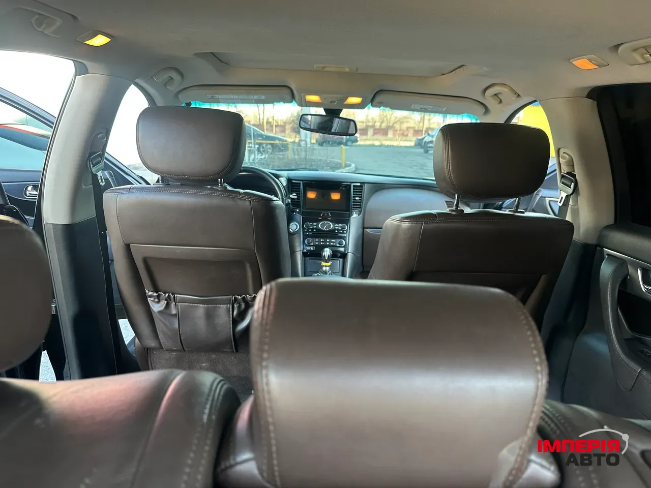 Infiniti FX - фото 6