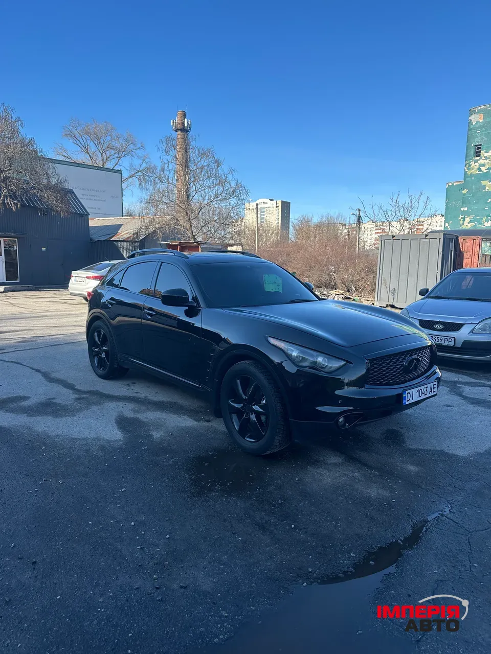 Infiniti FX - фото 1