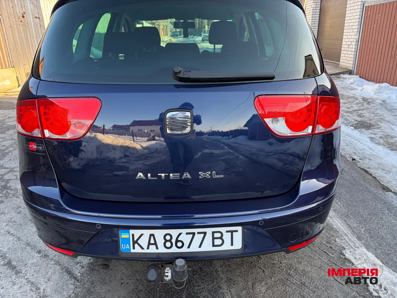 SEAT Altea XL - фото 11