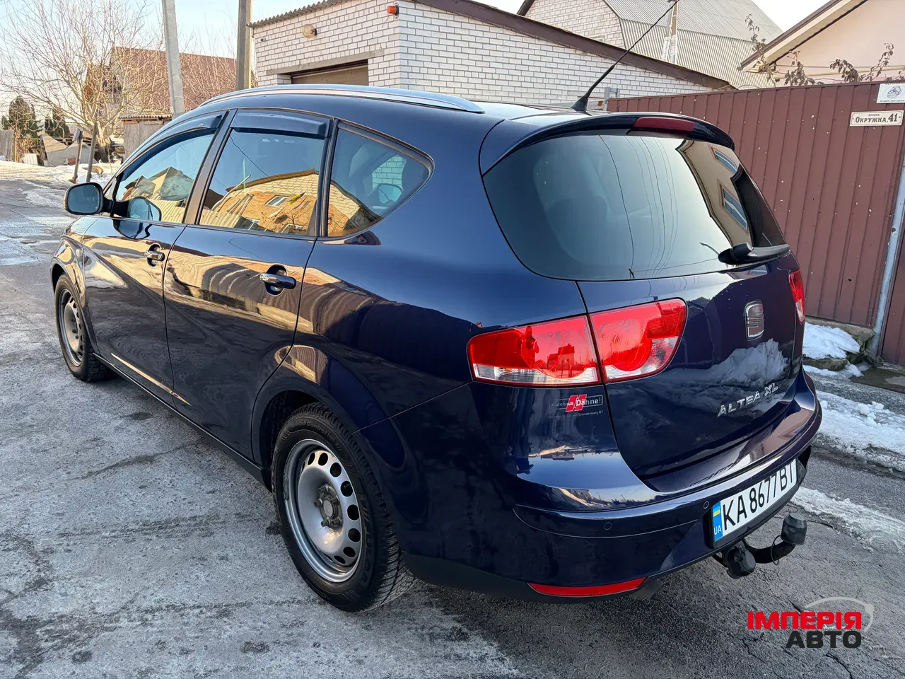 SEAT Altea XL - фото 9