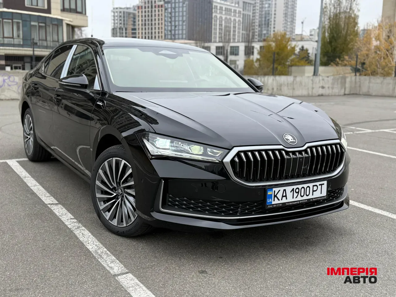 Skoda Superb - фото 1