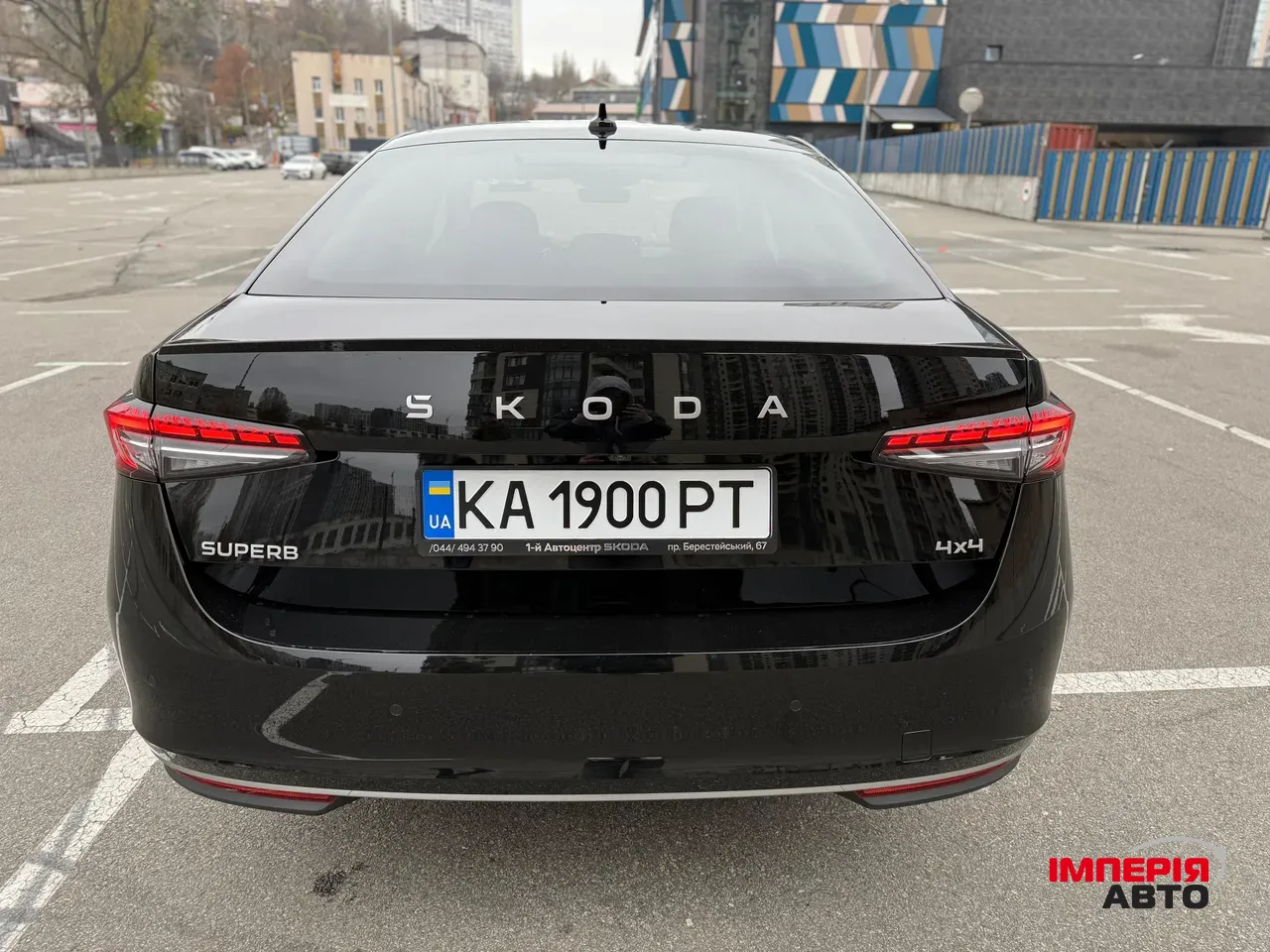 Skoda Superb - фото 7