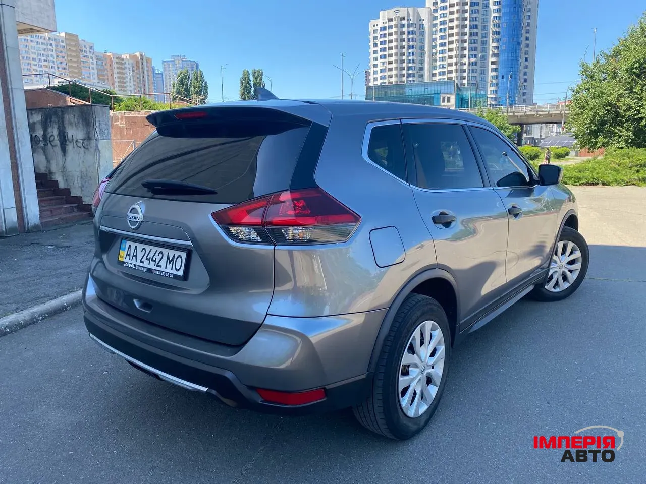 Nissan Rogue - фото 9