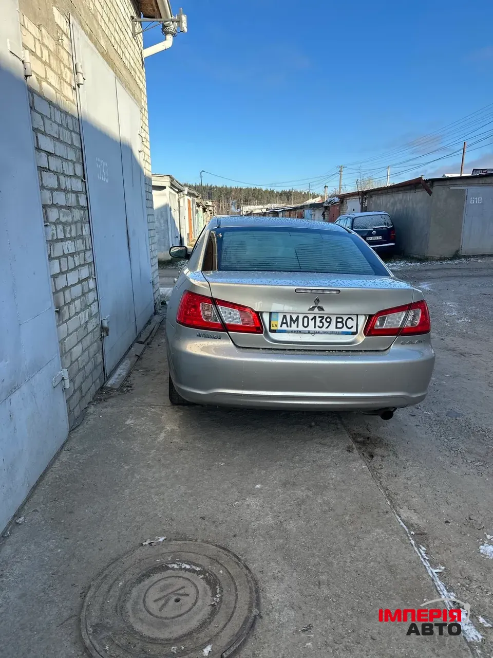 Mitsubishi Galant - фото 3