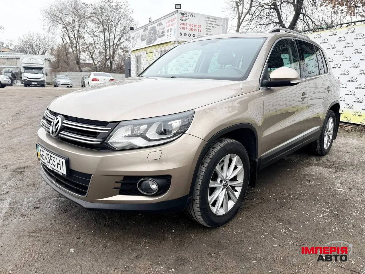 Volkswagen Tiguan - фото 1