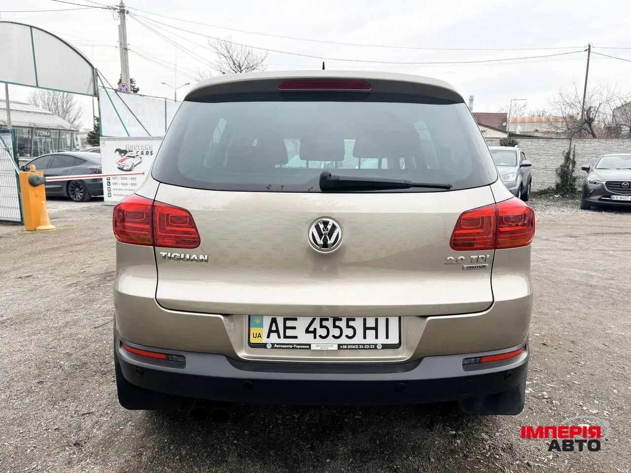 Volkswagen Tiguan - фото 8