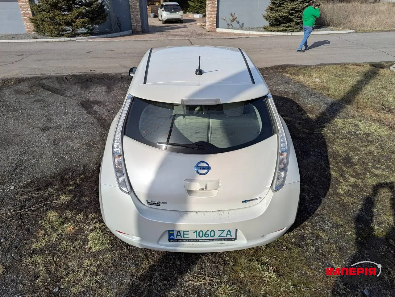 Nissan Leaf - фото 6