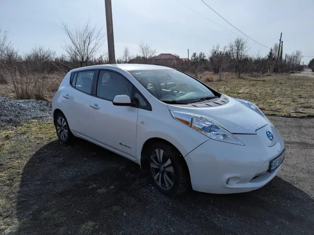 Nissan Leaf - фото 1