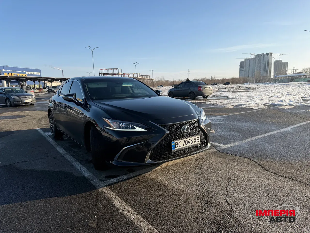 Lexus ES - фото 3