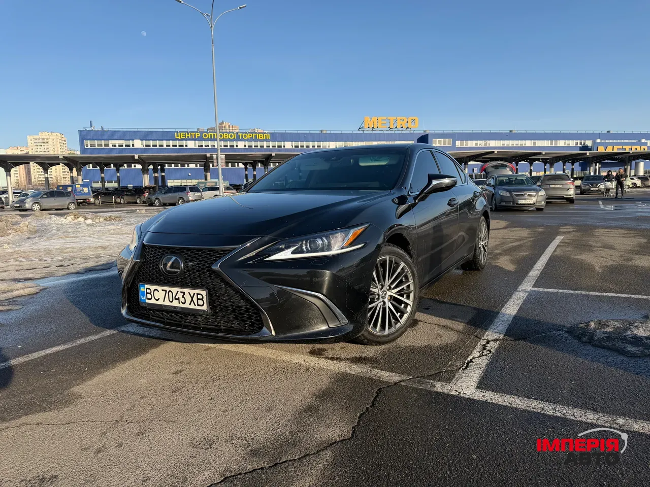 Lexus ES - фото 1