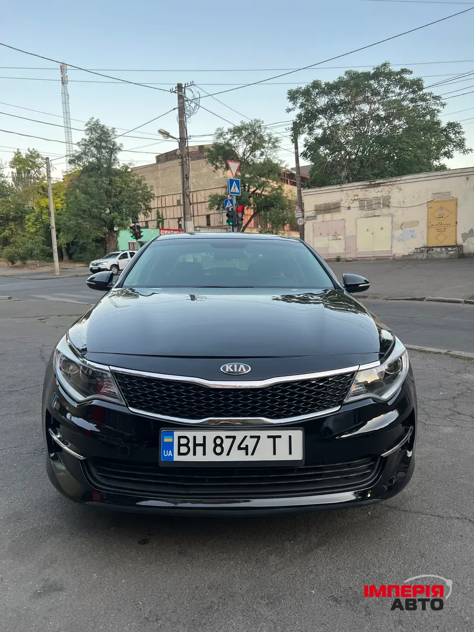 Kia Optima - фото 1
