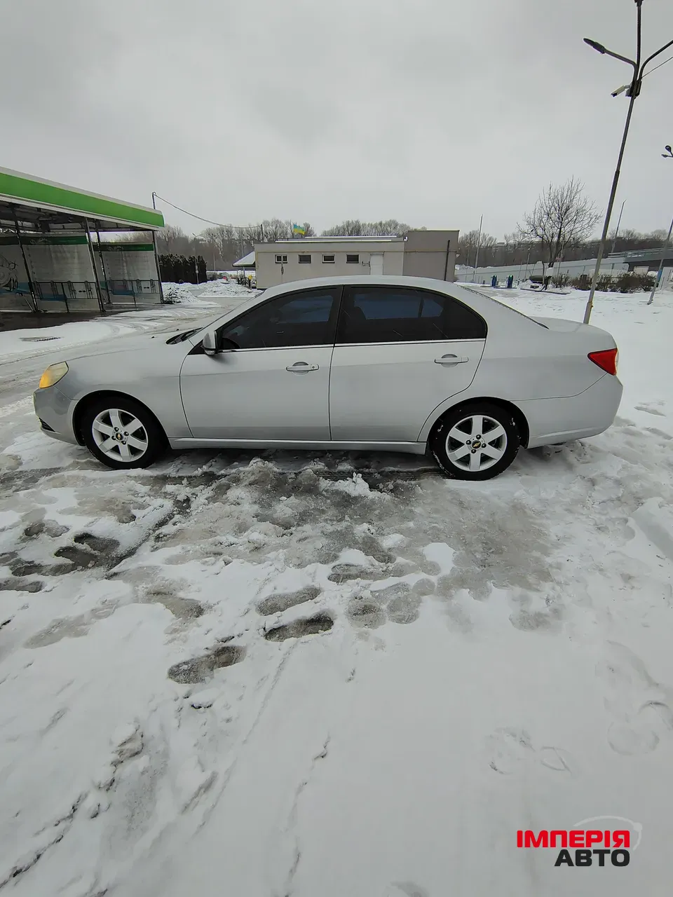 Chevrolet Epica - фото 11