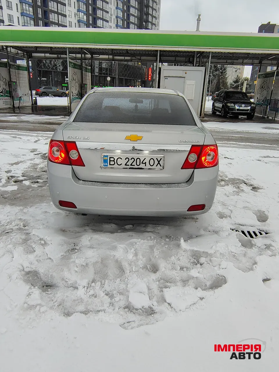 Chevrolet Epica - фото 6