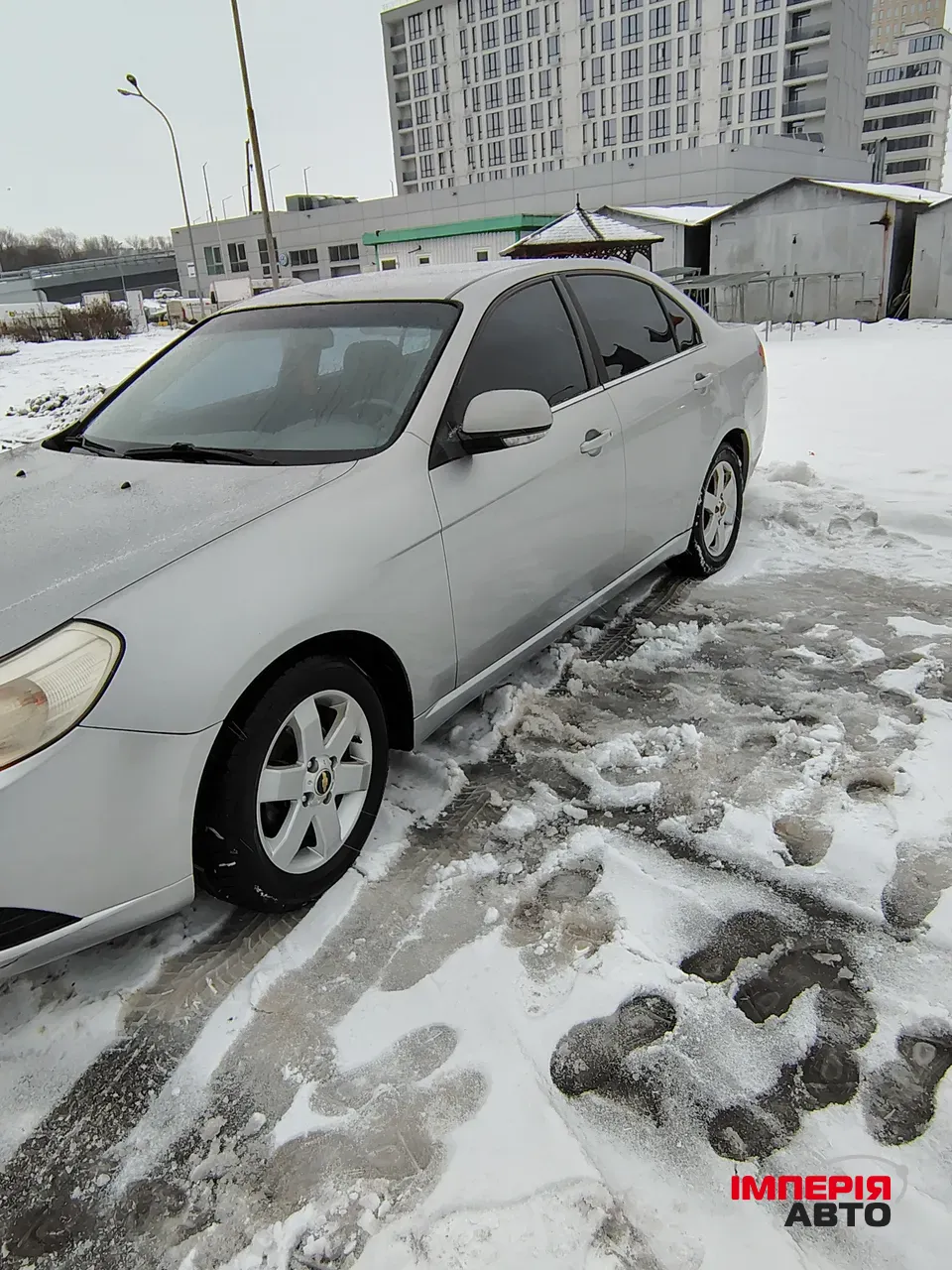 Chevrolet Epica - фото 2